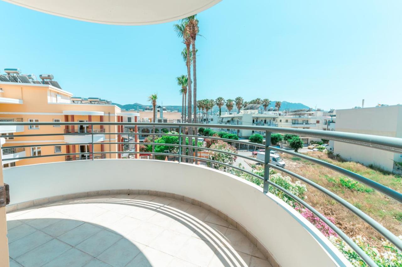 Kos City Apartments Exteriör bild