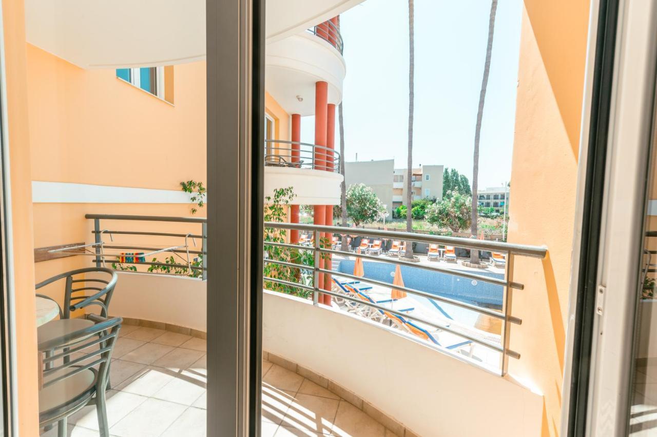 Kos City Apartments Exteriör bild