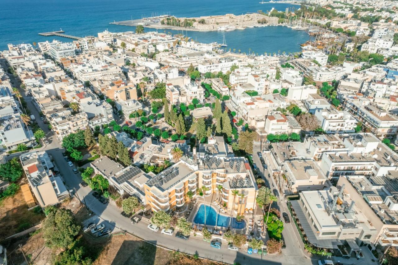 Kos City Apartments Exteriör bild