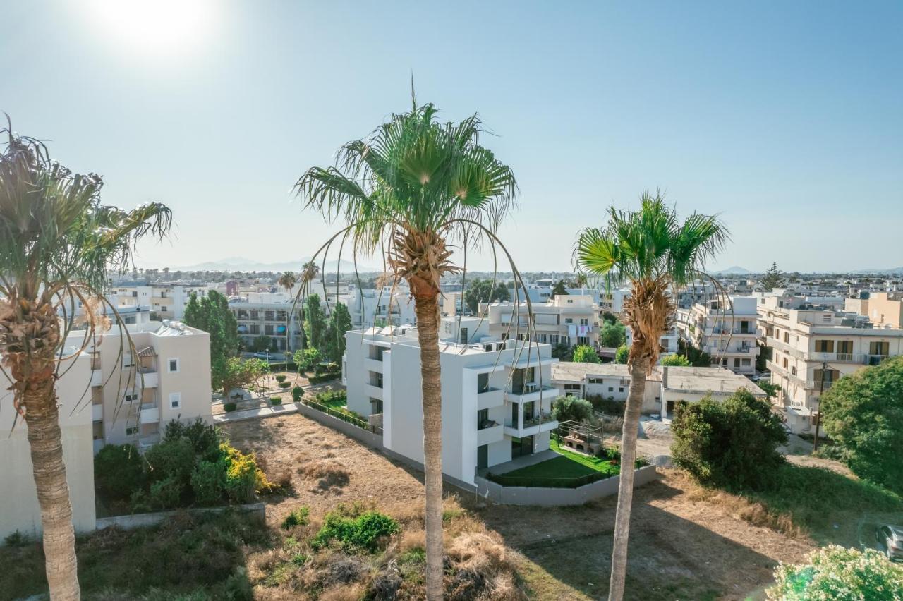 Kos City Apartments Exteriör bild