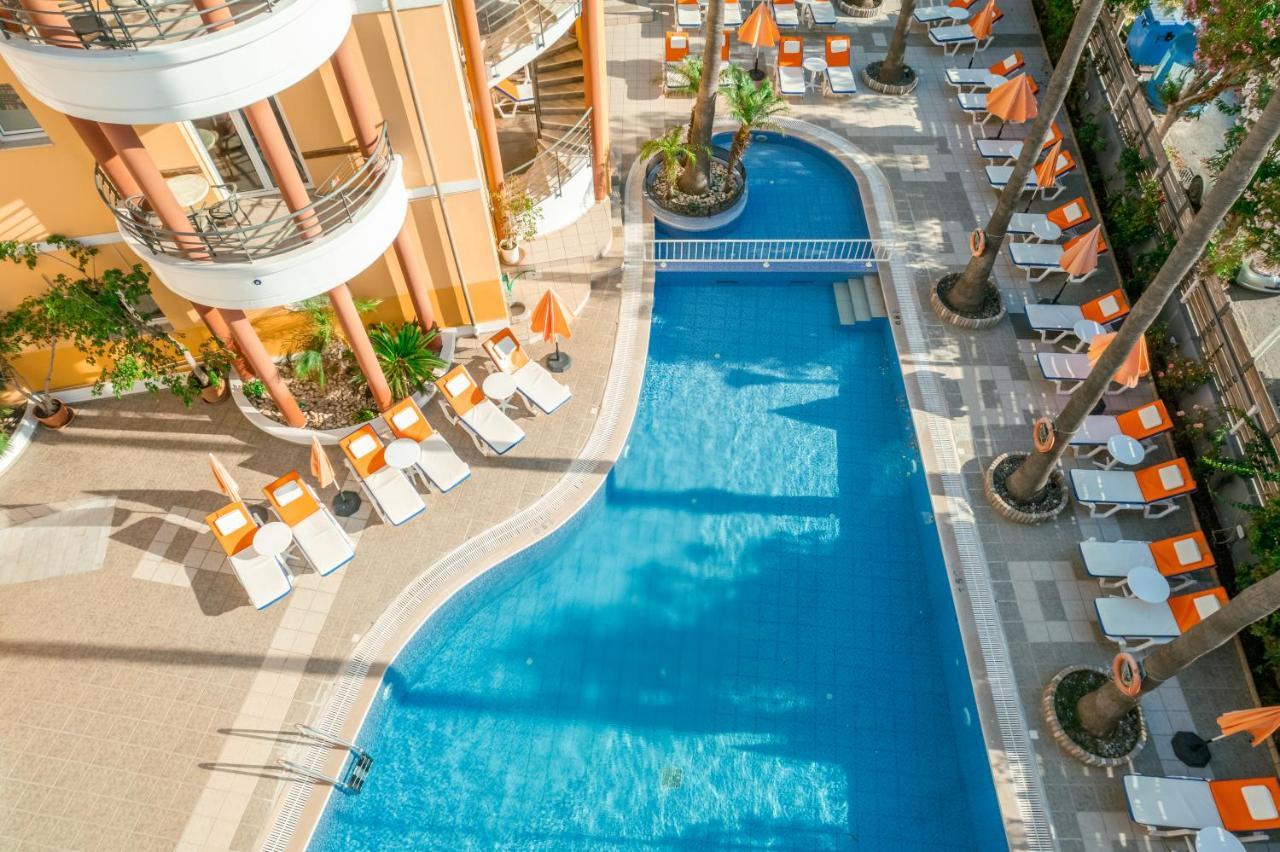 Kos City Apartments Exteriör bild
