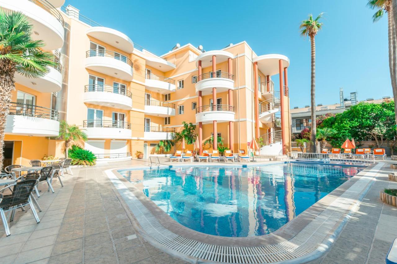 Kos City Apartments Exteriör bild
