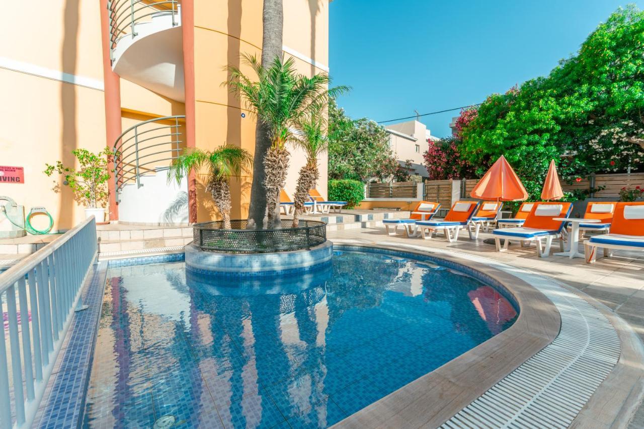 Kos City Apartments Exteriör bild